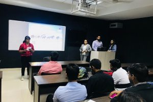 Department of Management and Commerce, MRU organised a Guest Lecture for the students of BBA 1st and 3rd Semester on ‘Licensing and Franchise’