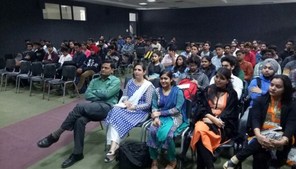 Expert Talk on 'Era of Specialization' by Ms Divya Chugh (1)