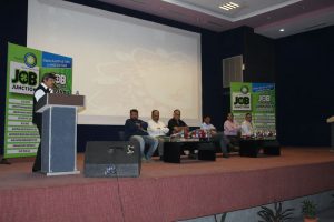 ISHRAE Job Junction Fair at Manav Rachna International University