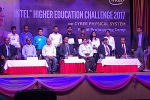 Intel higher education challenge final results