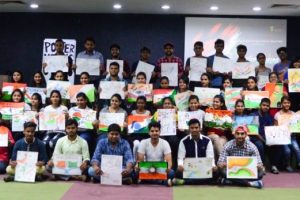 Azaadi 70: Poster Making Competition – 9th August 2016