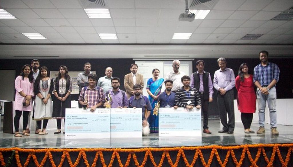 Manav Rachna International University and PRSI organise Inter-University Media Quiz (2)