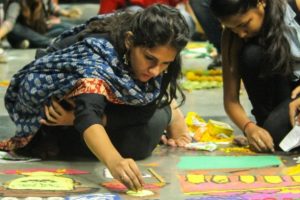 Azaadi 70: Rangoli Competition – 11th August 2016