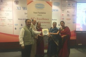 Manav Rachna’s Centre for Advanced Water Technology & Management bestowed with the prestigious ‘Aqua Excellence Award’