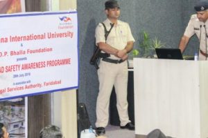 One Life Road Safety Awareness Programme – 26th July 2016