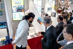 Sh. Depinder Singh Dhesi, Chief Secretary of Haryana visits us at IITF 2017