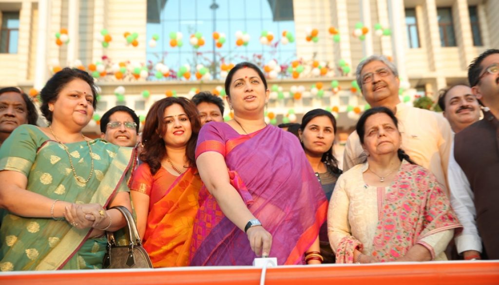 Smt. Smriti Irani presides over the International Women’s Day