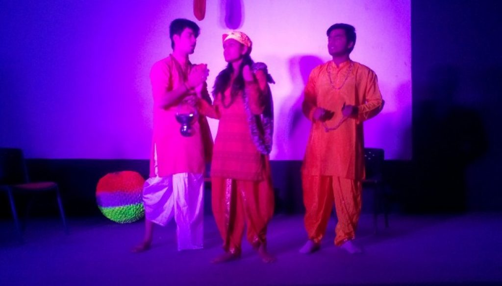 Stage Play “Andher Nagri, Chaupat Raja”