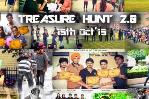 TREASURE HUNT : 15th Oct 2015