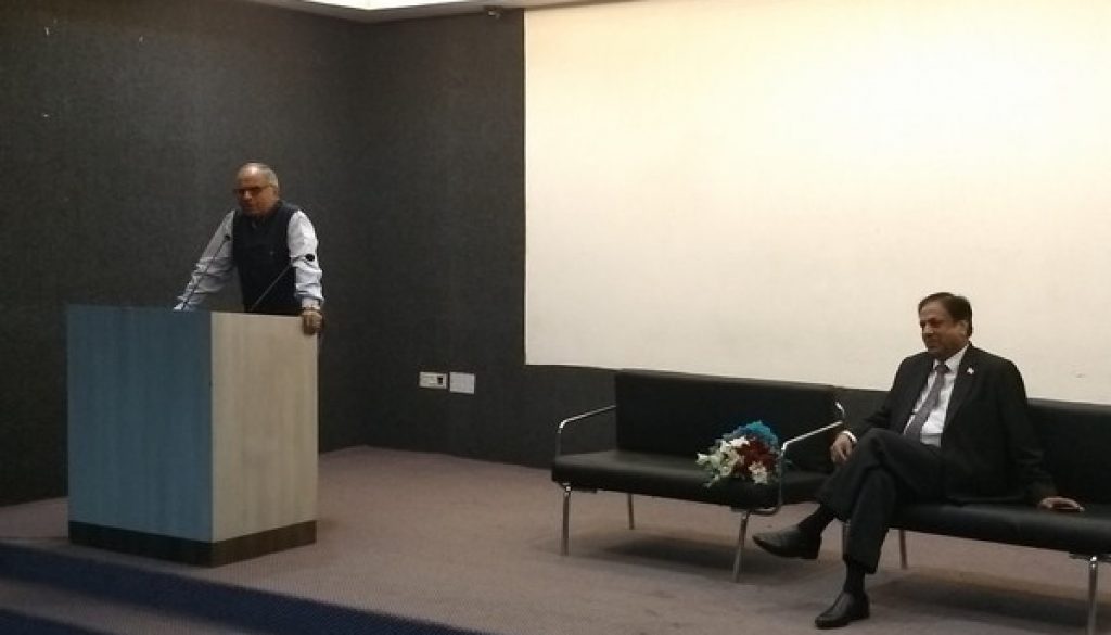 Talk with Senior Advocate Vinay Bhasin at Faculty of Law, MRU (2)