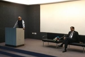 Talk with Senior Advocate Vinay Bhasin at Faculty of Law, MRU