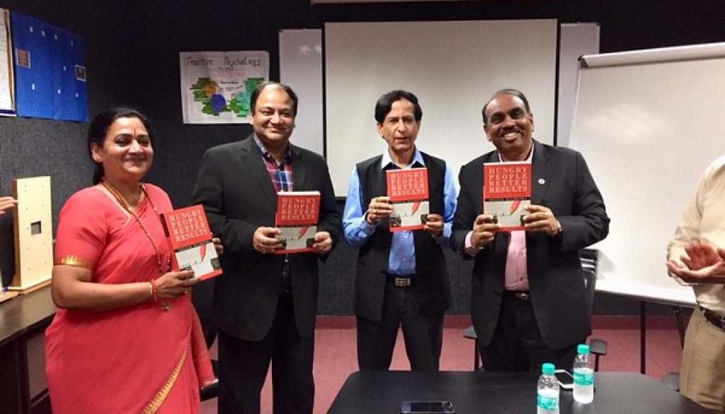 “Hungry People Better Results” Book Launch At FMS, MRIU (1)