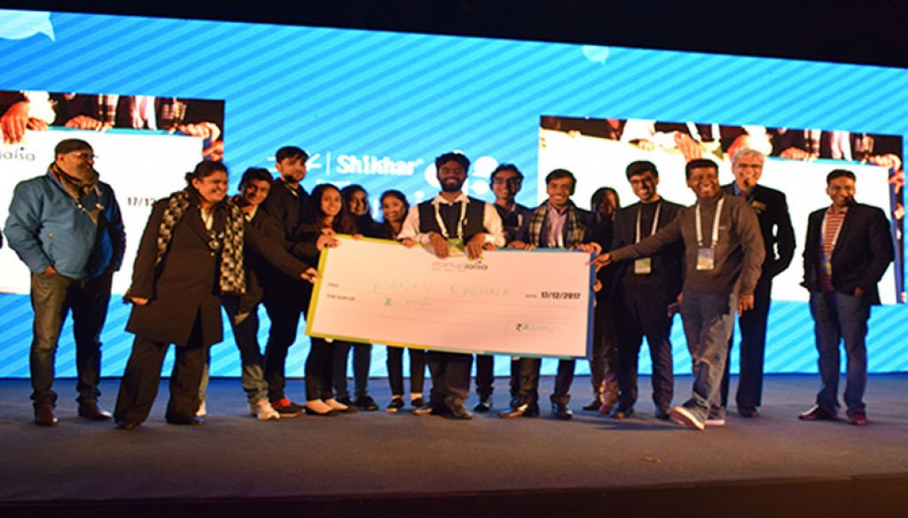 Manav Rachna’s NewGen IEDC secures Third Position at StartUp Jalsa