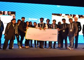 Manav Rachna’s NewGen IEDC secures Third Position at StartUp Jalsa