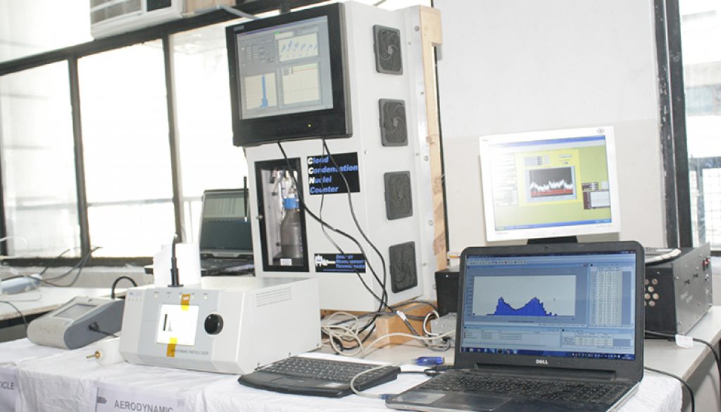 Air Quality Monitoring Lab