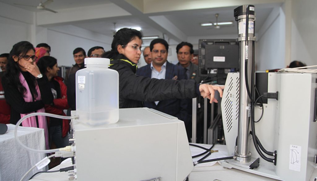 Air Quality Monitoring Lab Established at Manav Rachna