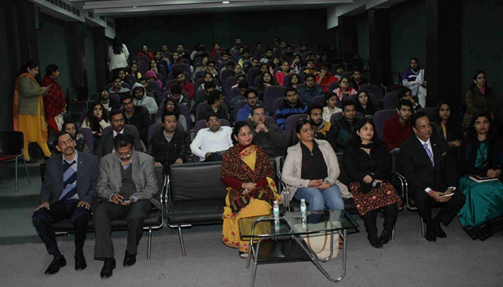 Expert Lecture at Manav Rachna University