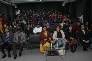 Expert Lecture at Manav Rachna University