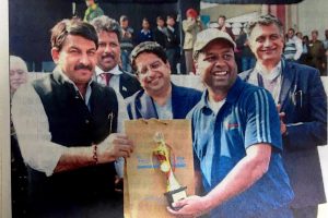 Hindustan live,11th Corporate cricket cup,14th jan’18