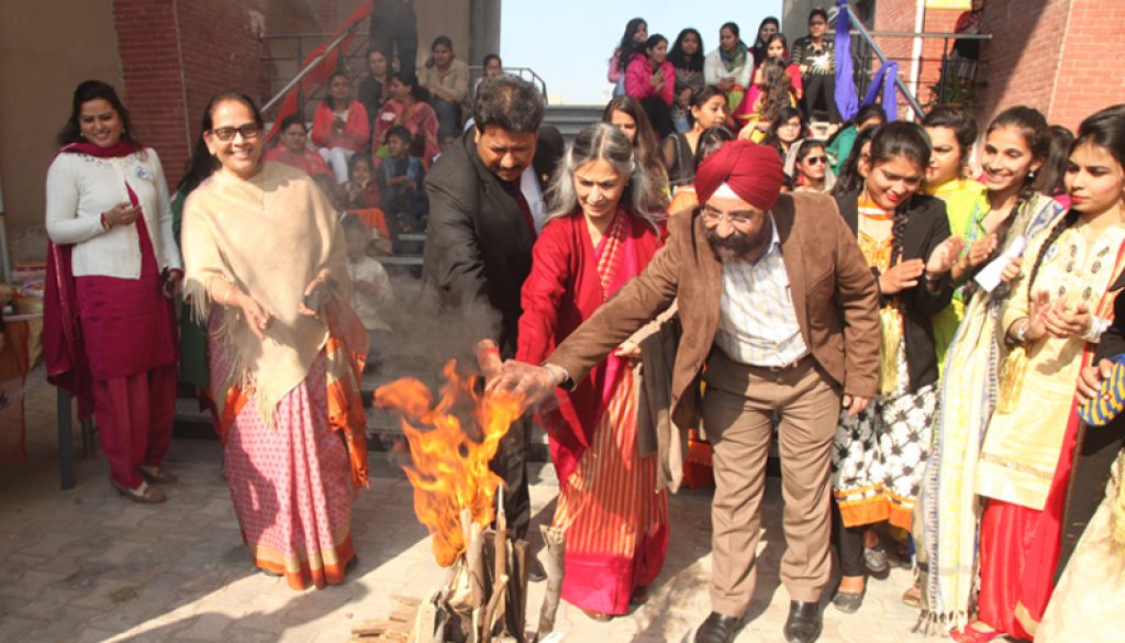 MRU celebrated Lohri with Great Enthusiasm