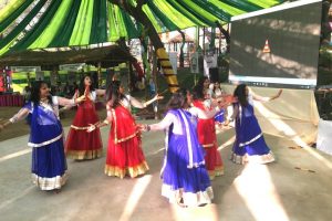 Manav Rachna students add colour to the already vibrant Surajkund Crafts Mela 2018