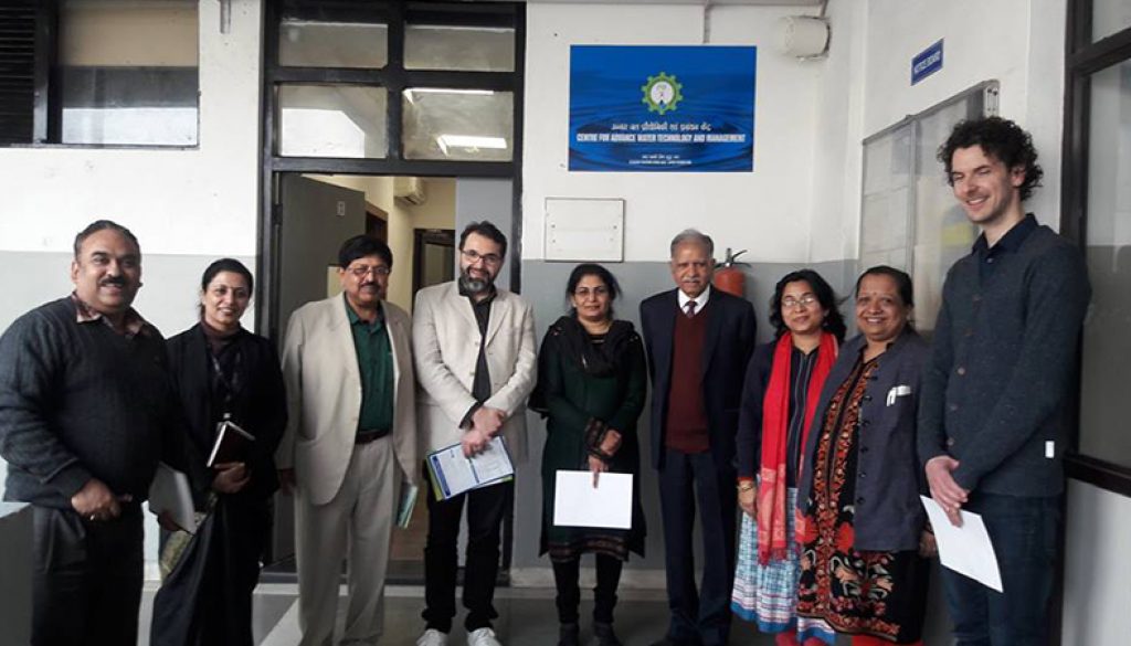 Norwegian Institute of Water Research visited Manav Rachna University