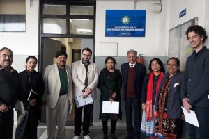 Norwegian Institute of Water Research visited Manav Rachna University