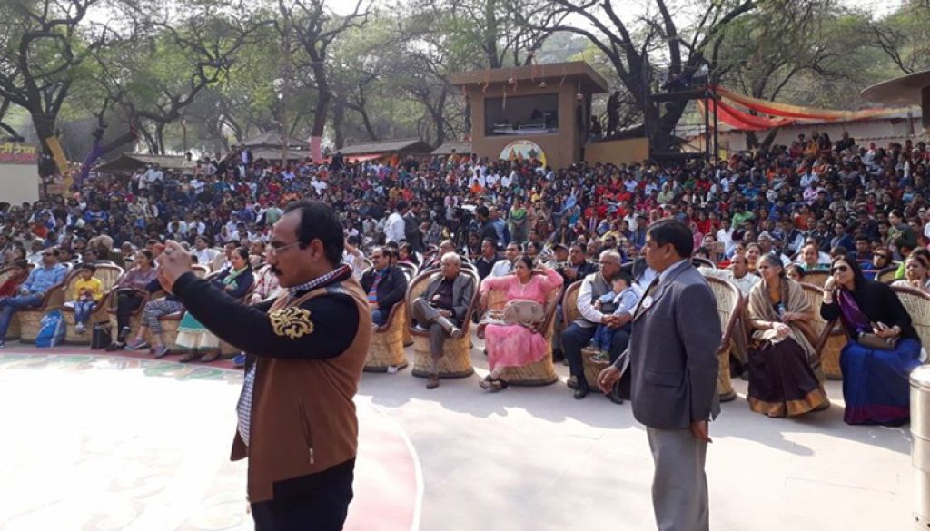 Nukkad Naatak at 32nd Surajkund International Crafts Mela