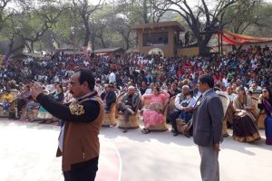 Nukkad Naatak at 32nd Surajkund International Crafts Mela