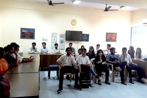 Students Of MRIIRS Visited VITA