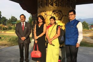 MRIIRS faculty attends ‘7th  International Science Congress’ at Bhutan