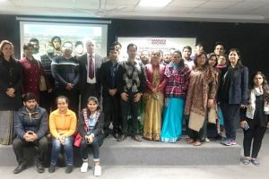 MRU, Department of mathematics celebrated National Maths Day on 22 nd December 2017