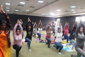 Yoga Session for Faculty & Staff Members