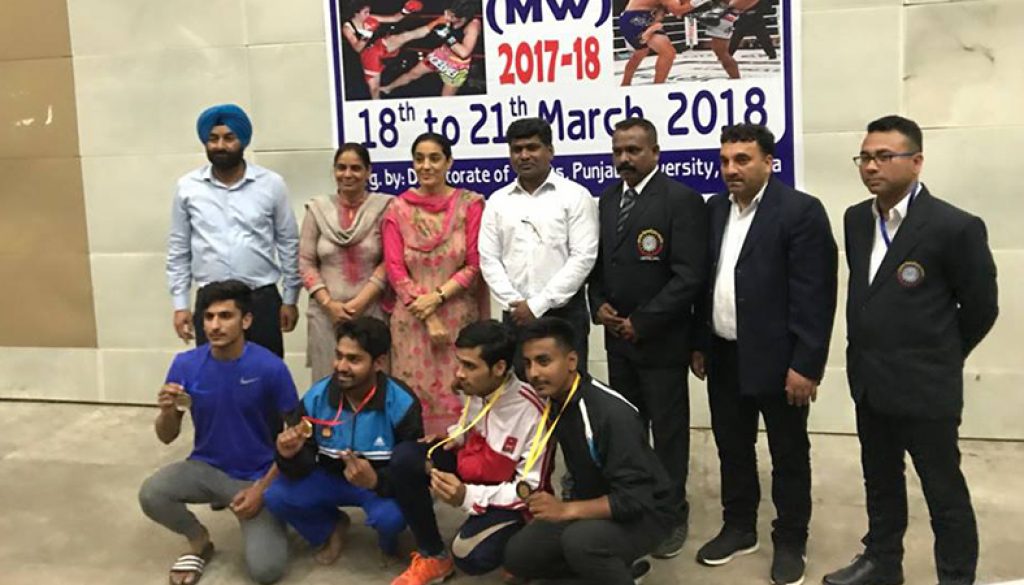 All India Inter University Kick Boxing Championship