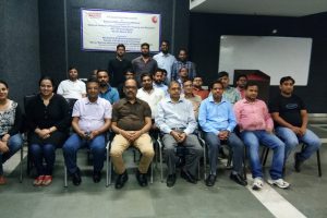 Department of Mechanical Engineering, MRIIRS organized ICT based Short-term course on “Advanced Manufacturing Methods”