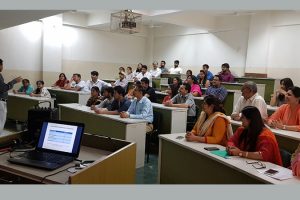 Parent Teacher Meet at FCBS