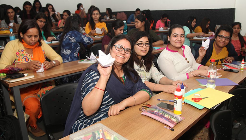 Puppetry Workshop at MRU