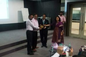 Guest lecture by Mr. Manoj Khattar  at Manav Rachna University