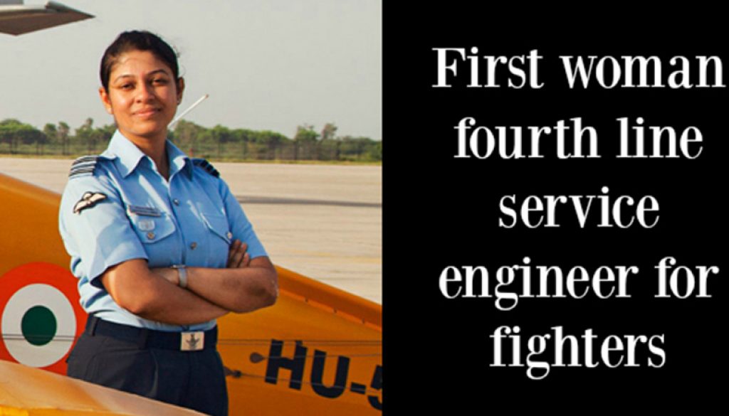 The First Woman Engineer for Fighter Aircrafts is Our Alumna