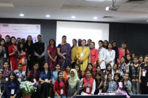 Manav Rachna celebrated International Women’s Day in association with NHRC