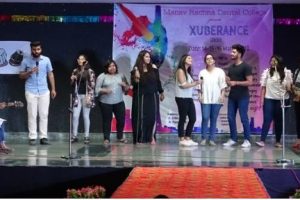 XUBERANCE 2K18 in MRDC