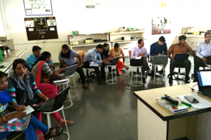 Department of Electronics and Communication Engineering, Manav Rachna University organized a Workshop on PLC.
