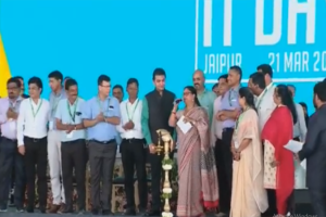 Team Parimukh Wins First Prize in Rajasthan