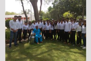 Industrial Visit to Vita Milk Plant – Ballabhgarh