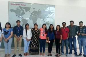 Industrial Visit to Yakult for Economics Students