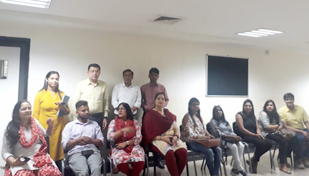 MRIIRS Conducted an Antakshari for Alumni 2