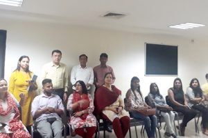 MRIIRS Conducted an Antakshari for Alumni