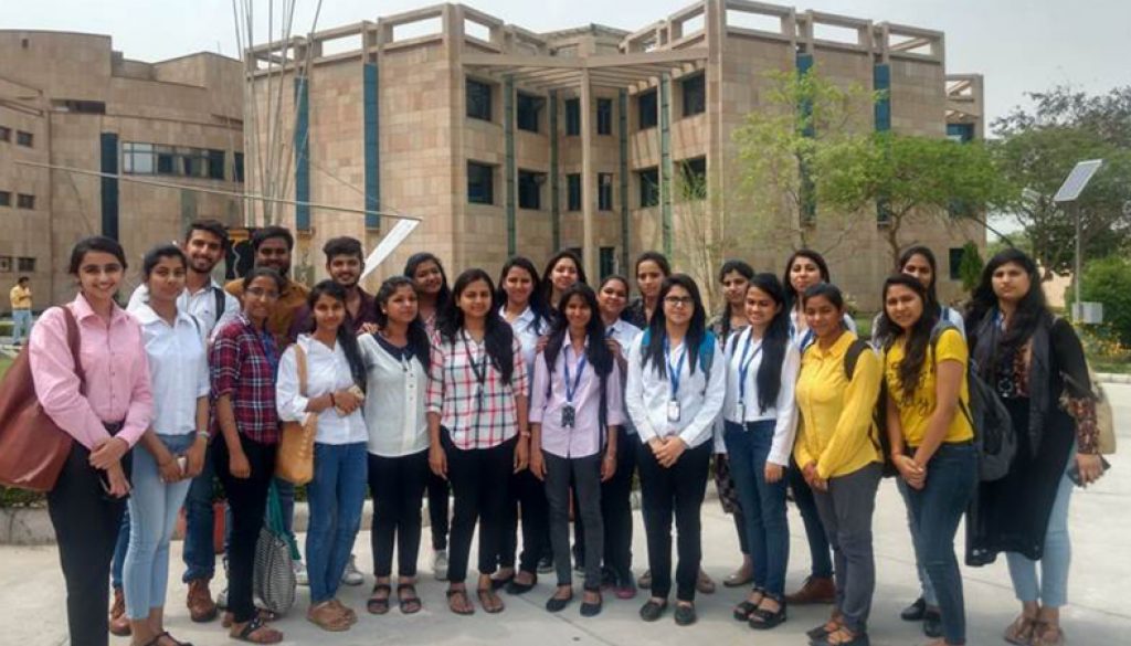 MRU students attended the session conducted by Mr Sonum Wangchuk