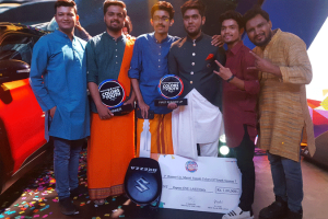 MRIIRS Student: Manjeet Tanwar- First runner-up at Maruti Suzuki- COLORS OF YOUTH