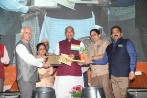 Eight Stalwarts honoured at the second edition of Manav Rachna Excellence Awards by the Hon’ble Governor of Haryana